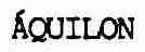 Imagen de AQUILON