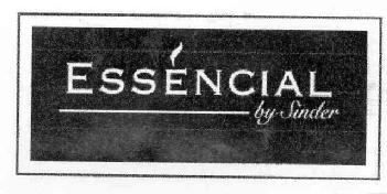 Imagen de ESSENCIAL BY SINDER