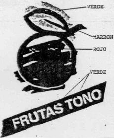 Imagen de FRUTAS TONO