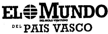 Imagen de EL MUNDO DEL SIGLO VEINTIUNO, DEL PAIS VASCO