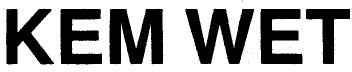 Imagen de KEM WET