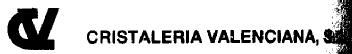 Imagen de CV CRISTALERIA VALENCIANA, S.L