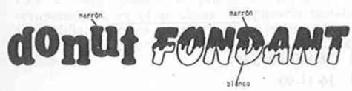Imagen de DONUT FONDANT