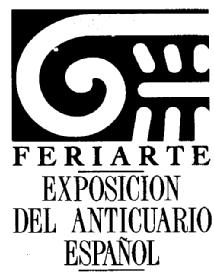 Imagen de FERIARTE. EXPOSICION DEL ANTICUARIO ESPAÑOL