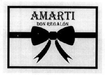 Imagen de AMARTI DON REGALON