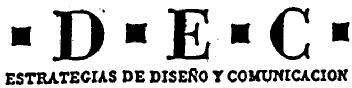 Imagen de D-E-C- ESTRATEGIAS DE DISEÑO Y COMUNICACION