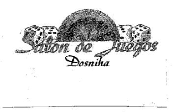 Imagen de SALON DE JUEGOS DOSNIHA
