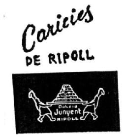 Imagen de CARICIES DE RIPOLL DOLCERIA JUNYENT RIPOLL
