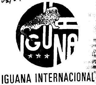 Imagen de IGUANA IGUANA INTERNACIONAL