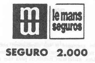 Imagen de MM COMERCIO 2.000 LE MANS SEGUROS