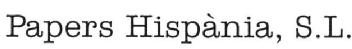Imagen de PAPERS HISPANIA, S.L