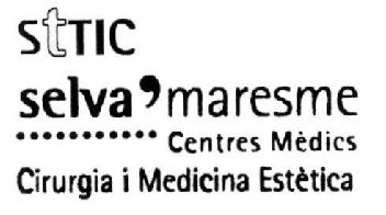 Imagen de STTIC SELVA\'MARESME CENTRES MEDICS CIRURGIA I MEDICINA ESTETICA