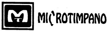 Imagen de MT MICROTIMPANO