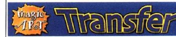 Imagen de MAGIC ART TRANSFER