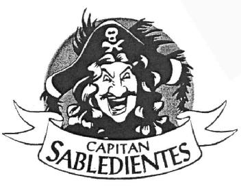 Imagen de CAPITAN SABLEDIENTES