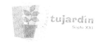 Imagen de TUJARDIN SIGLO XXI