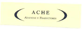 Imagen de ACHE AZAFATAS Y TRADUCTORES