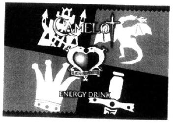 Imagen de CAMELOT EL REINO INDEPENDIENTE ENERGY DRINK