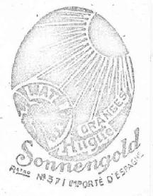 Imagen de MATILDETA, ORANGES HUGUET, SONNENGOLD