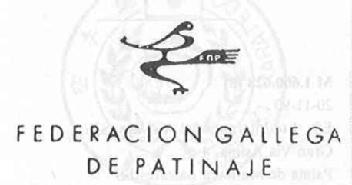 Imagen de FEDERACION GALLEGA DE PATINAJE