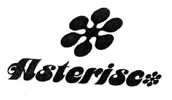 Imagen de ASTERISCO