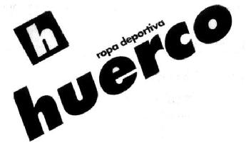 Imagen de H ROPA DEPORTIVA HUERCO