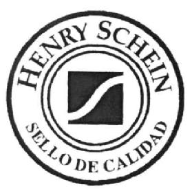 Imagen de HENRY SCHEIN SELLO DE CALIDAD