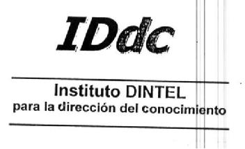 Imagen de IDDC INSTITUTO DINTEL PARA LA DIRECCION DEL CONOCIMIENTO