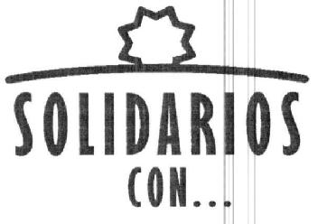 Imagen de SOLIDARIOS CON..