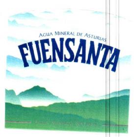 Imagen de AGUA MINERAL DE ASTURIAS FUENSANTA