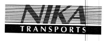Imagen de NIKA TRANSPORTS