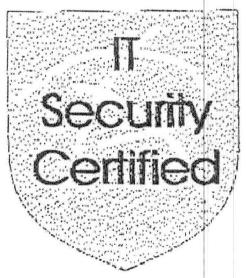 Imagen de IT SECURITY CERTIFIED