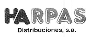 Imagen de HARPAS DISTRIBUCIONES, S.A