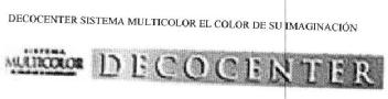Imagen de DECOCENTER SISTEMA MULTICOLOR EL COLOR DE SU IMAGINACION DECOCENTER