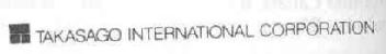 Imagen de TAKASAGO INTERNATIONAL CORPORATION (COMERCIANDO TAMBIEN COMO TAKASAGO INTERNATIONAL CORPORATION