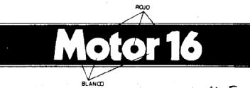 Imagen de MOTOR 16