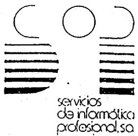 Imagen de SERVICIOS DE INFORMATICA PROFESIONAL, S.A