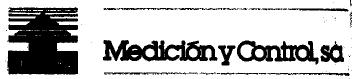 Imagen de MEDICION Y CONTROL, S.A