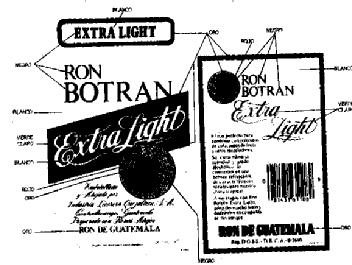 Imagen de RON BOTRAN EXTRA LIGHT