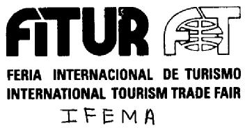 Imagen de FITUR FT FERIA INTERNACIONAL DE TURISMO INTERNATIONAL TOURISM TRADE FAIR IFEMA