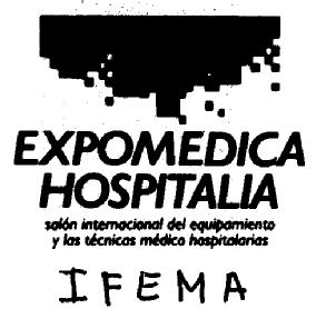 Imagen de EXPOMEDICA HOSPITALIA IFEMA