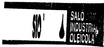Imagen de SIO. SALO INDUSTRIAL OLEICOLA
