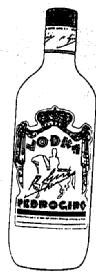 Imagen de VODKA PEDRO GIRO