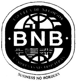 Imagen de BNB. ESCUELA DE NEGOCIOS Y EMPRESAS SIN FRONTERAS