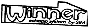 Imagen de WINNER ECHAPP SYSTEM BY SIM