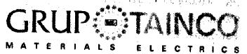 Imagen de GRUP TC TAINCO MATERIALS ELECTRICS