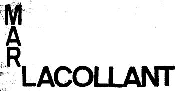 Imagen de MAR LACOLLANT