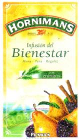 Imagen de HORNIMANS INFUSION DEL BIENESTAR MORA - PERA - REGALIZ CON ROOIBOS