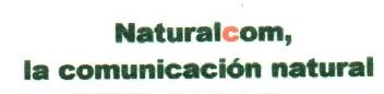 Imagen de NATURALCOM, LA COMUNICACION NATURAL