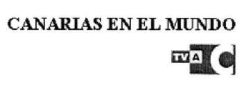 Imagen de CANARIAS EN EL MUNDO TVA C